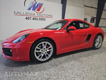2015 Porsche Cayman S - samochód z USA z aukcji Manheim, oferta Kup Teraz w AUTOMAX