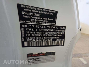 2015 Porsche Cayman – miniatura 5