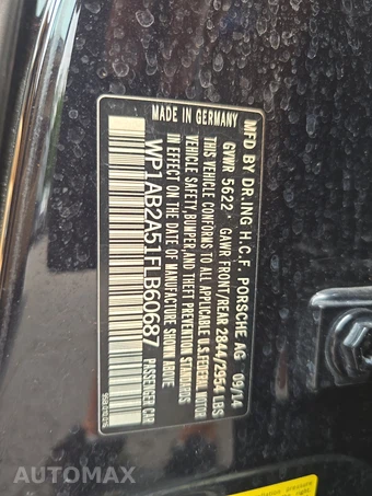2015 Porsche Macan S – miniatura 20