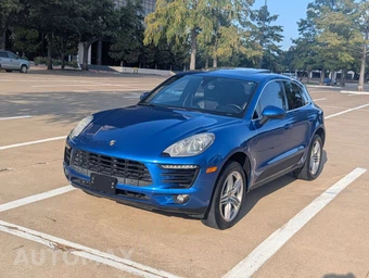 2015 Porsche Macan S