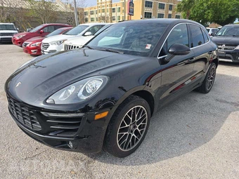 2015 Porsche Macan S