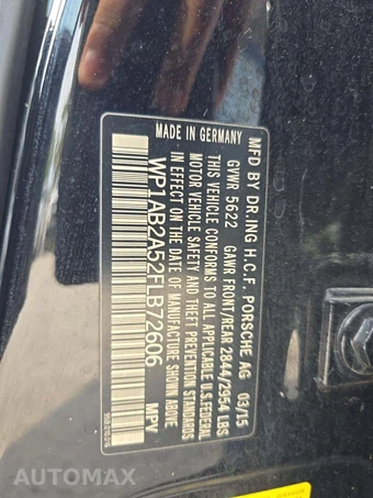 2015 Porsche Macan S – miniatura 5
