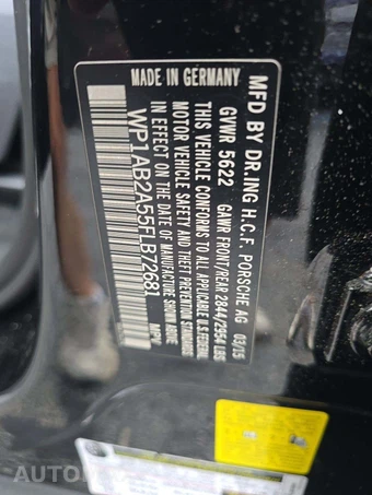 2015 Porsche Macan S – miniatura 2