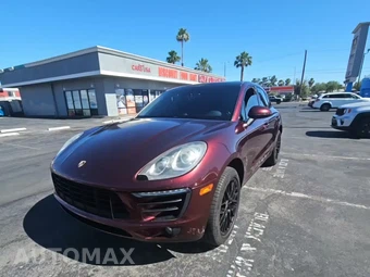 2015 Porsche Macan S