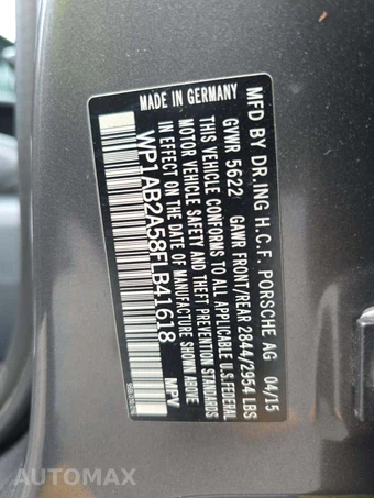 2015 Porsche Macan S – miniatura 5