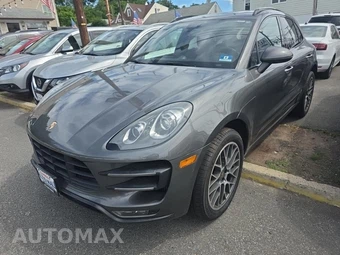 2015 Porsche Macan Turbo