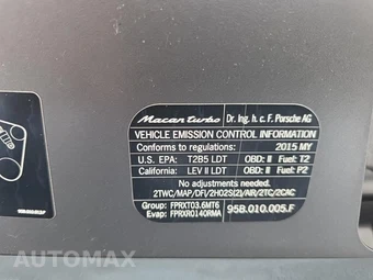 2015 Porsche Macan Turbo – miniatura 24