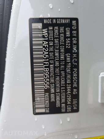 2015 Porsche Macan Turbo – miniatura 5