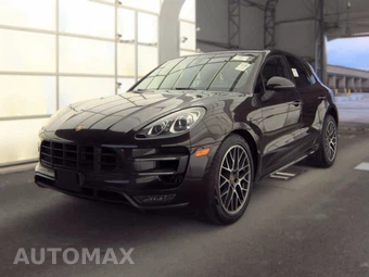 2015 Porsche Macan Turbo