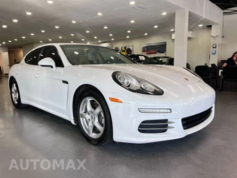 2015 Porsche Panamera 4 - car from the USA, Manheim Buy-Now listing at AUTOMAX