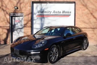 2015 Porsche Panamera 4 - car from the USA, Manheim Buy-Now listing at AUTOMAX
