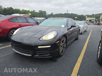 2015 Porsche Panamera S (E) Hybrid