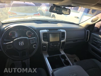 2015 Ram 1500 Big Horn Crew Cab Medium Bed - miniatura 11