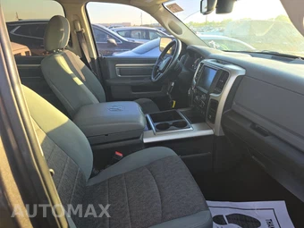 2015 Ram 1500 Big Horn Crew Cab Medium Bed - miniatura 8