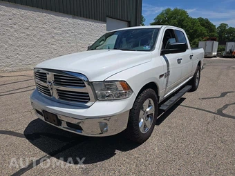 2015 Ram 1500 Big Horn Crew Cab Medium Bed