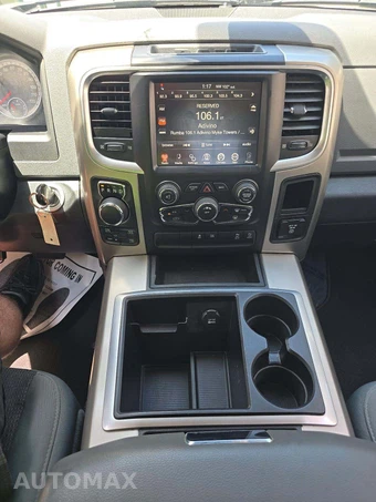 2015 Ram 1500 Big Horn Crew Cab Medium Bed - miniatura 10