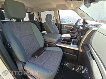 2015 Ram 1500 Big Horn Crew Cab Medium Bed - miniatura 18