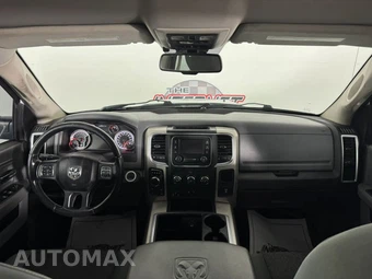2015 Ram 1500 Big Horn Crew Cab Medium Bed - miniatura 11