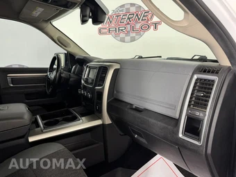 2015 Ram 1500 Big Horn Crew Cab Medium Bed - miniatura 12
