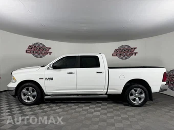 2015 Ram 1500 Big Horn Crew Cab Medium Bed - miniatura 4