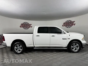 2015 Ram 1500 Big Horn Crew Cab Medium Bed - miniatura 8