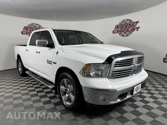 2015 Ram 1500 Big Horn Crew Cab Medium Bed - miniatura 9