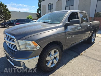 2015 Ram 1500 Big Horn Crew Cab Short Bed