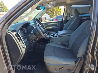 2015 Ram 1500 Big Horn Crew Cab Short Bed - miniatura 7