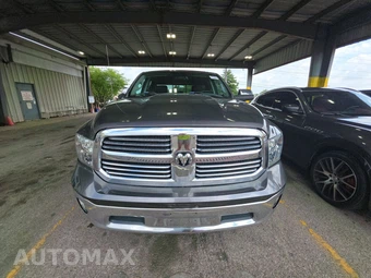 2015 Ram 1500 Big Horn Crew Cab Short Bed - miniatura 2