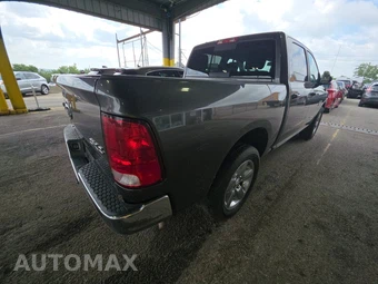 2015 Ram 1500 Big Horn Crew Cab Short Bed - miniatura 4