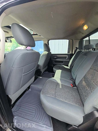 2015 Ram 1500 Big Horn Crew Cab Short Bed - miniatura 13