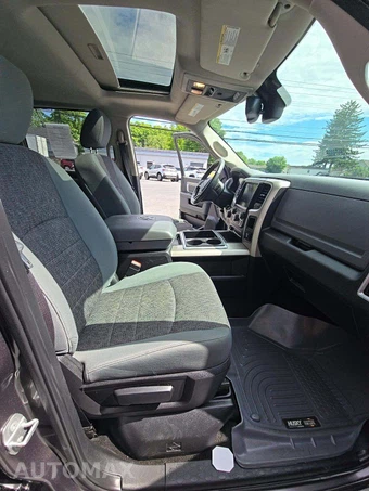 2015 Ram 1500 Big Horn Crew Cab Short Bed - miniatura 18