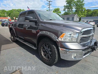 2015 Ram 1500 Big Horn Crew Cab Short Bed - miniatura 4