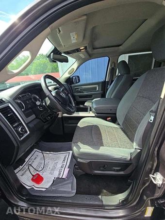 2015 Ram 1500 Big Horn Crew Cab Short Bed - miniatura 6