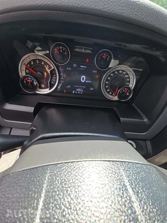 2015 Ram 1500 Big Horn Crew Cab Short Bed - miniatura 9