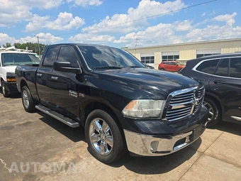 2015 Ram 1500 Big Horn Extended Cab Medium Bed - miniatura 2