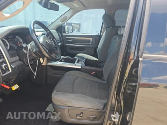 2015 Ram 1500 Big Horn Extended Cab Medium Bed - miniatura 7