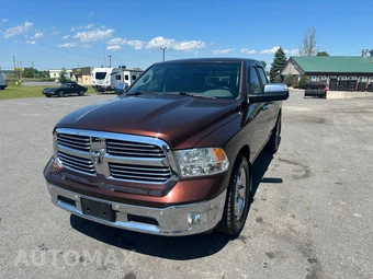 2015 Ram 1500 Big Horn Extended Cab Medium Bed - miniatura 2