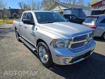2015 Ram 1500 Big Horn Extended Cab Medium Bed - miniatura 4