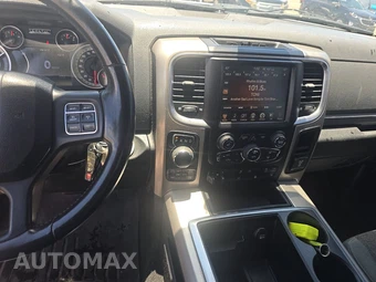 2015 Ram 1500 Big Horn Extended Cab Medium Bed - miniatura 11