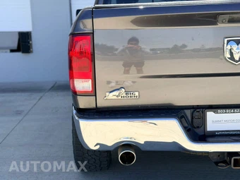 2015 Ram 1500 Big Horn Extended Cab Medium Bed - miniatura 27