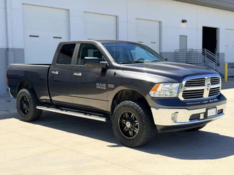 2015 Ram 1500 Big Horn Extended Cab Medium Bed - miniatura 7