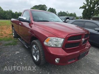 2015 Ram 1500 Big Horn Regular Cab Long Bed – miniatura 3