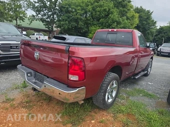2015 Ram 1500 Big Horn Regular Cab Long Bed – miniatura 4