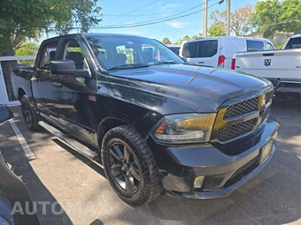 2015 Ram 1500 Express Crew Cab Short Bed - miniatura 4
