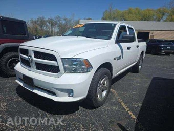 2015 Ram 1500 Express Crew Cab Short Bed