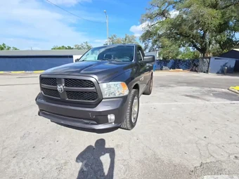 2015 Ram 1500 Express Regular Cab Medium Bed
