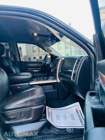 2015 Ram 1500 Laramie Crew Cab Extra Short Bed - miniatura 10