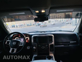 2015 Ram 1500 Laramie Crew Cab Extra Short Bed - miniatura 13