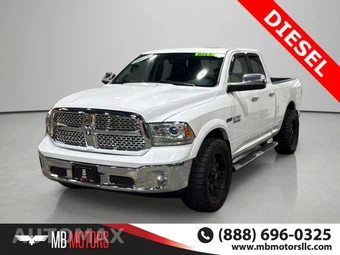 2015 Ram 1500 Laramie Extended Cab Medium Bed - samochód z USA z aukcji Manheim, oferta Kup Teraz w AUTOMAX